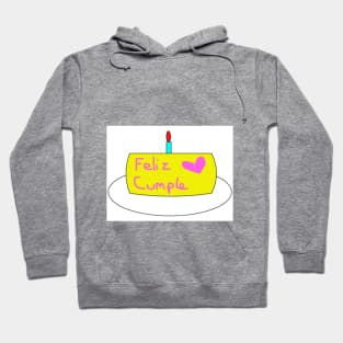 BITHAY CAKE TARTA DE CUMPLEAÑOS Hoodie